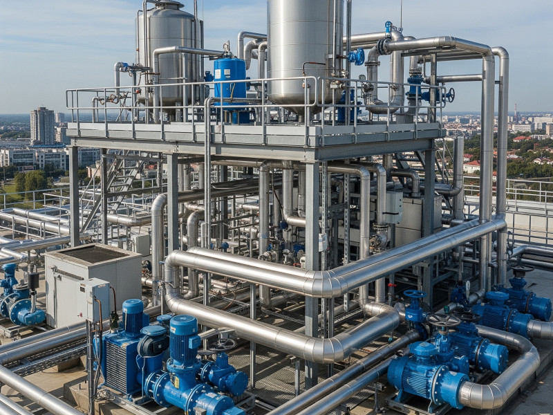 VKS Legionela · Prevención y Control de Legionella en Condensadores Evaporativos