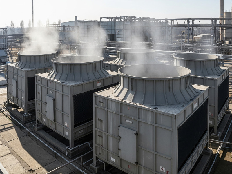 VKS Legionela · Prevención y Control de Legionella en Torres de refrigeración