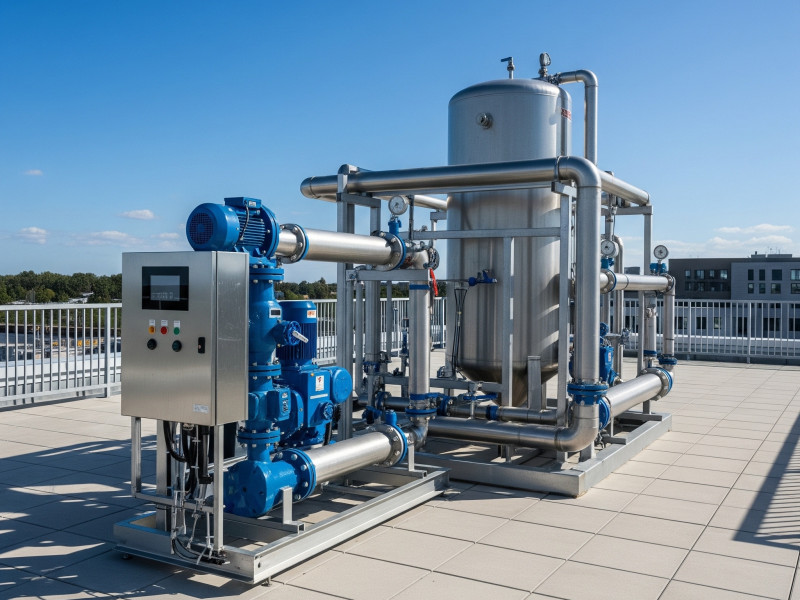 VKS Legionela · Prevención y Control de Legionella en Acumuladores e Intercambiadores